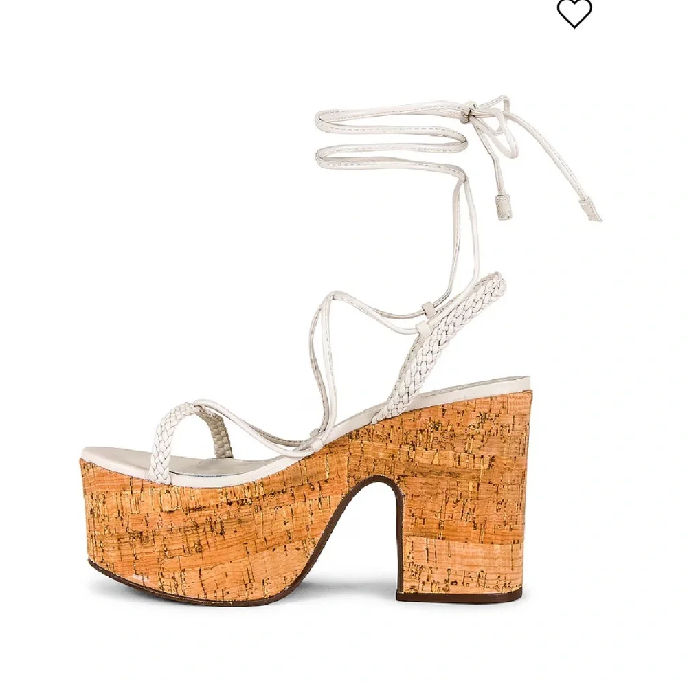 Schutz Maxima Citout Platform on Pearl, Size: 8.5